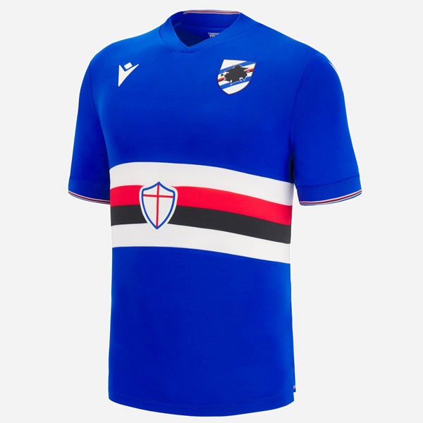 Tailandia Camiseta Sampdoria Replica Primera Ropa 2022/23